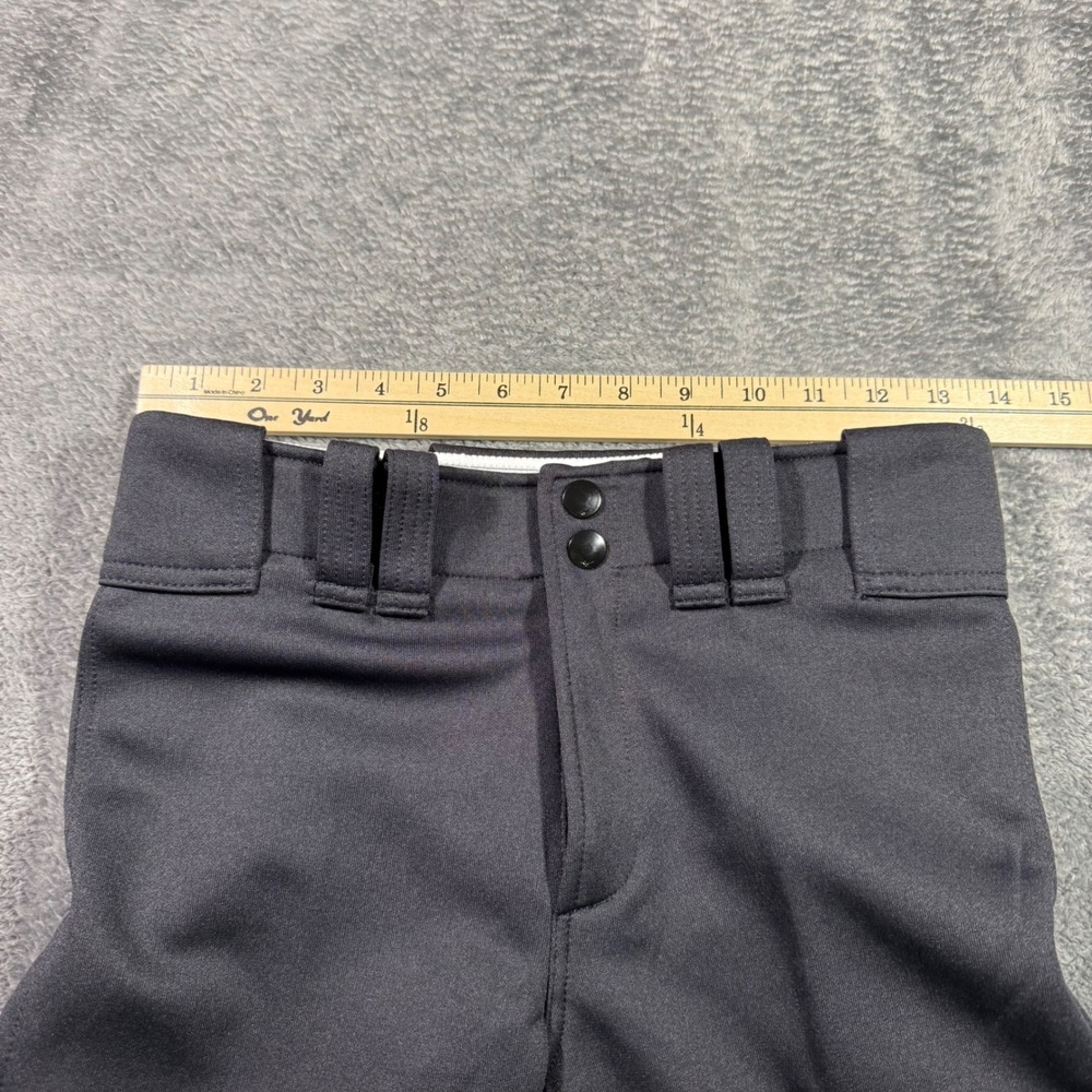 Mizuno Performance Womens XS Black Padded Softball Baseball Pants 350146 - Picture 3 of 7